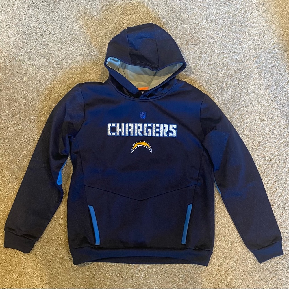 LOS ANGELES CHARGERS HOODIE